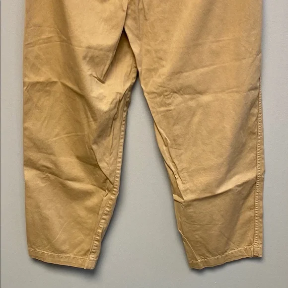 Madewell Tan Wide Leg Pants Utility Style - Picture 8 of 8